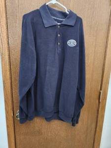 lot 80 image: Cooperstown Button Up Long Sleeve Polo
