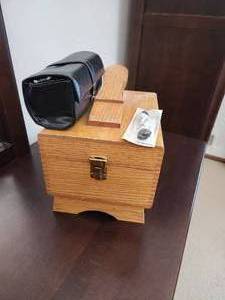 lot 93 image: Shoe Shine Box and Supplies