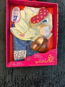 lot 140 image: Our Generation Night at the Movies Outfit New in Box