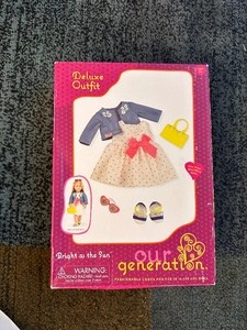 lot 141 image: Our Generation Deluxe Outfit New in Box