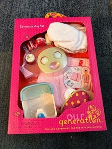 lot 143 image: Our Generation Sp-aaaah Day Set New in Box