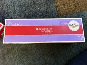 lot 146 image: American Girl Truly Me Snowboard & Helmet New in Box