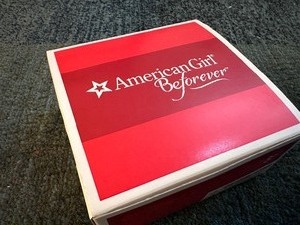 lot 147 image: American Girl Beforever Kits Radio Set New in Box
