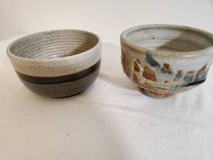 lot 247 image: Two Pottery Serving Bowls