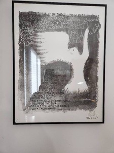 lot 280 image: Ben Shahn (1898-1969) Framed Print White Dove