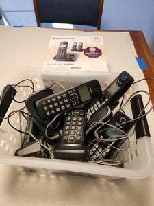 lot 316 image: Two Sets of Cordless Phones