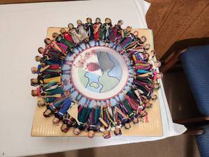 lot 383 image: Children of the World Wall Hangings