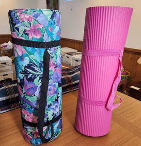 lot 367 image: Two Yoga Mats