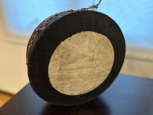 lot 164 image: Ten Thousand Villages Handmade Drum