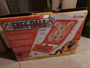 lot 419 image: Buffalo Games Skee-Ball Game