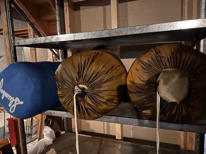 lot 412 image: Three Sleeping Bags