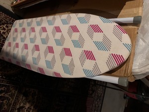 lot 413 image: Small Table Top Ironing Board