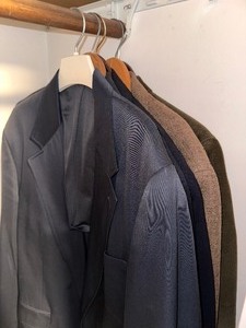 lot 474 image: Lot of Four Mens Suit Coats