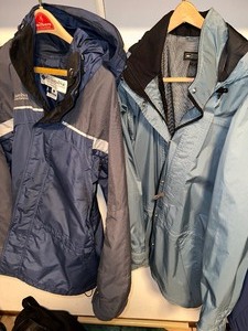 lot 486 image: Two of Mens Columbia Jackets