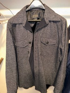 lot 487 image: Mens Vintage Pendleton Wool Shirt Jacket Size M