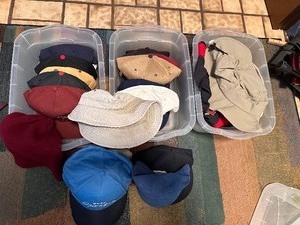 lot 497 image: Lot of Mens Baseball Caps and Bucket Hats