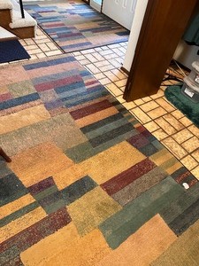 lot 502 image: Two Area Rugs 5x7 and 4x6