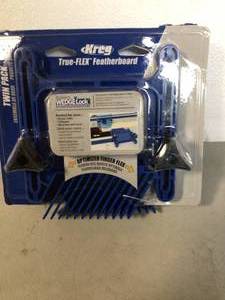 Kreg True-FLEX Feather Board (2-Pack) Customer Returns See Pictures