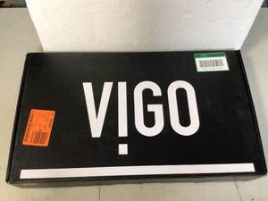 VIGO Norfolk Single Handle Single-Hole Bathroom Vessel Faucet in Matte Black Customer Returns See Pictures