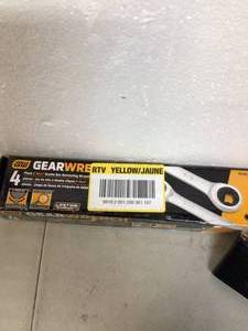 GEARWRENCH 72-Tooth 6-Point E-Torx Ratcheting Double Box-End Wrench Set (4-Piece)  Customer Returns See Pictures