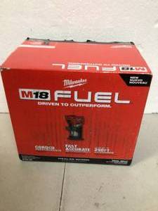 Milwaukee M18 FUEL 18V Lithium-Ion Brushless Cordless Compact Router (Tool-Only) Customer Returns See Pictures