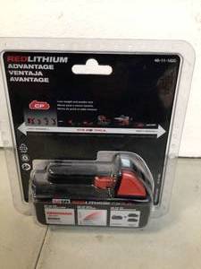 Milwaukee M18 18-Volt 2.0 Ah Lithium-Ion Compact Battery Customer Returns See Pictures
