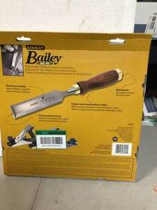 Stanley Bailey Chisel Set (5-Piece) Customer Returns See Pictures