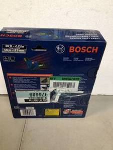 Bosch 30 ft. Laser Level Square for Layout and Alignment  Customer Returns See Pictures