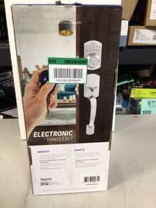 TOLEDO Electronic Door Handleset  Customer Returns See Pictures