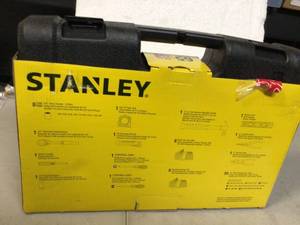 Stanley Home Tool Kit (65-Piece)  Customer Returns See Pictures