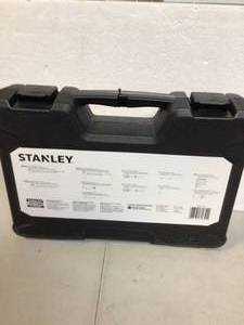 Stanley 14 in. and 38 in. Socket Set (85-Piece) Customer Returns See Pictures