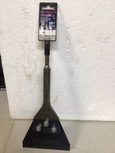 Bosch 5 in. x 11 in. SDS-Plus Bulldog Floor Scraper  Customer Returns See Pictures