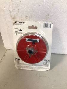 DIABLO 4 in. Bi-Metal Hole Saw with SnapLock Plus Mandrel System Customer Returns See Pictures
