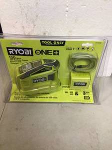 RYOBI 150-Watt Push Start Power Source and Charger for ONE 18-Volt Battery (Tool Only)  Customer Returns See Pictures