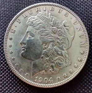 1904-O Morgan Dollar