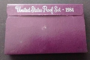 1984 U.S. Mint Proof Set