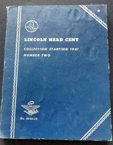 Lincoln Penny Album (1941-) - Almost Full