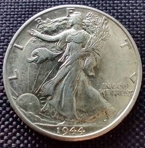 1944-D Walking Liberty Half Dollar