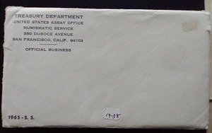 1965 U.S. Mint Special Mint Set