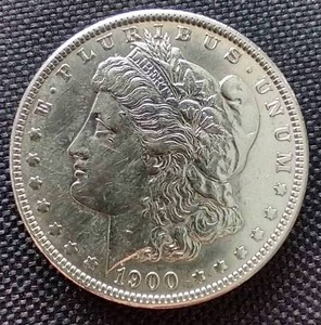 1900 Morgan Dollar