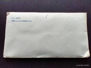 1980 U.S. Mint Uncirculated Set