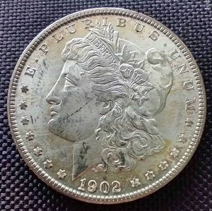 1902-O Morgan Dollar