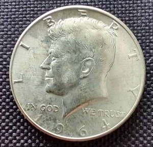 1964 Kennedy Half Dollar