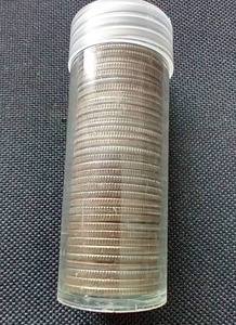 Roll of Bicentennial Quarters
