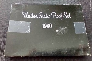 1980 U.S. Mint Proof Set