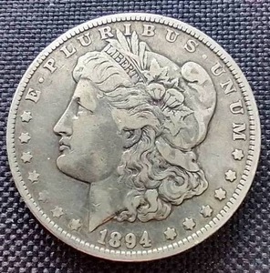 1894-O Morgan Dollar - Low Mintage Coin