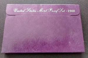 1988 U.S. Mint Proof Set