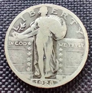 1928 Standing Liberty Quarter