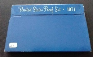 1971 U.S. Mint Proof Set