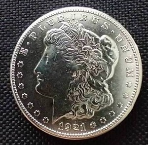 1921-S Morgan Dollar
